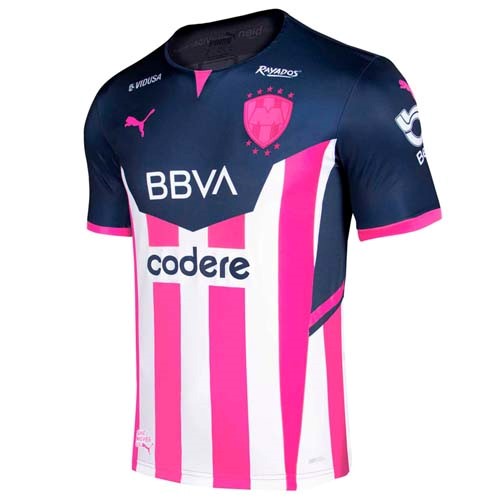Tailandia Camiseta Monterrey Special Edition 2021/2022 Rosa